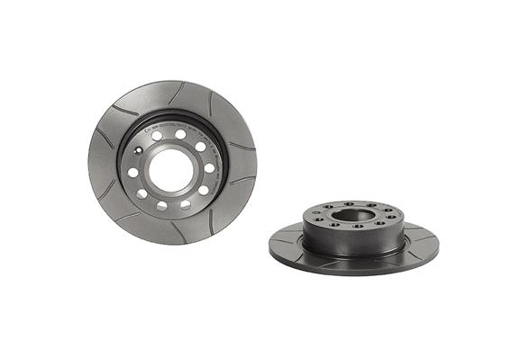 Гальмівний диск   08.9502.75   BREMBO