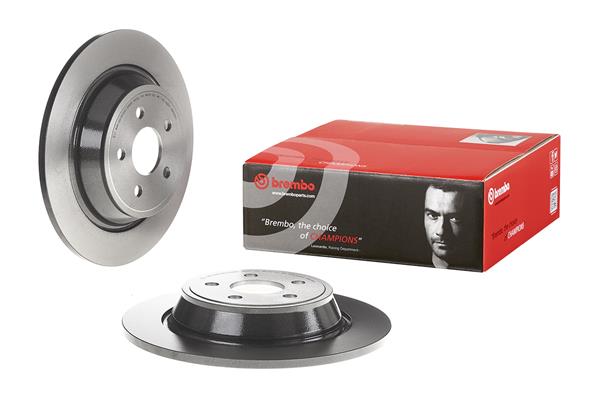 Тормозной диск   08.N258.41   BREMBO