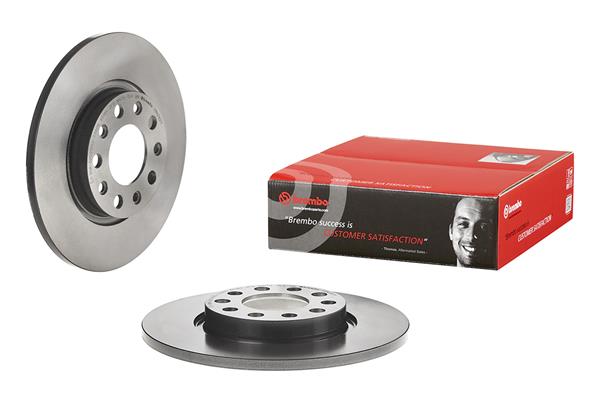 Гальмівний диск   08.N282.11   BREMBO