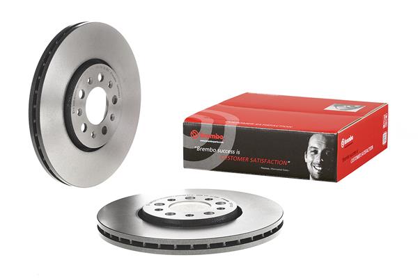Тормозной диск 09.7010.21 BREMBO #1