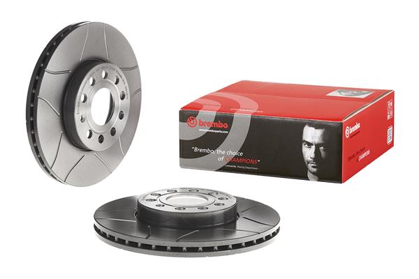 Тормозной диск   09.9145.75   BREMBO