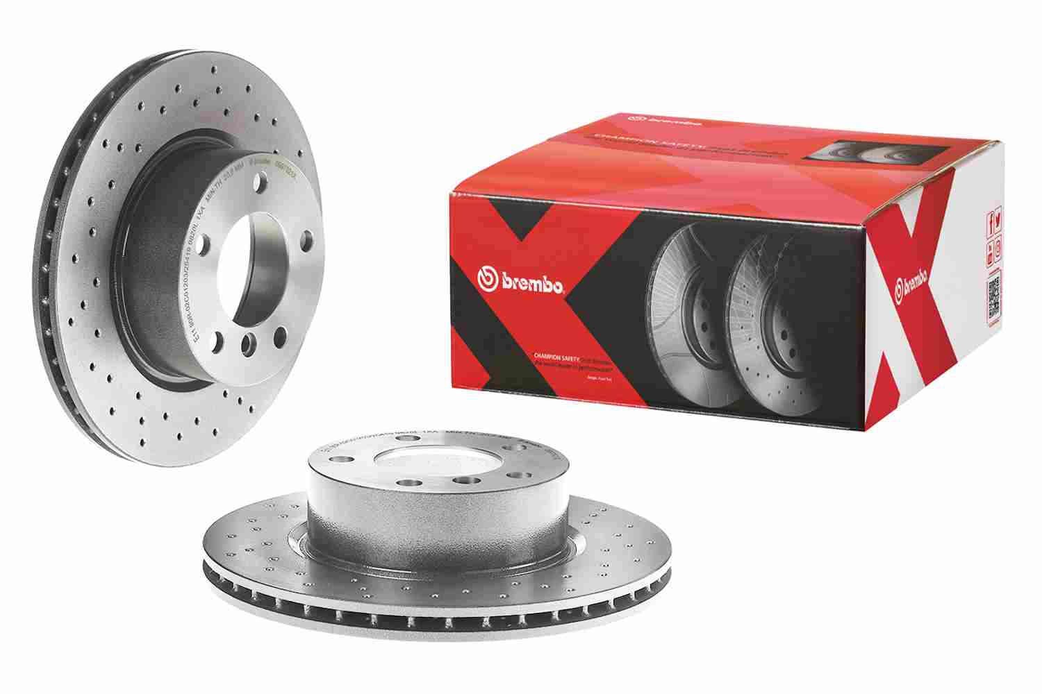 Гальмівний диск 09.9752.1X BREMBO #1