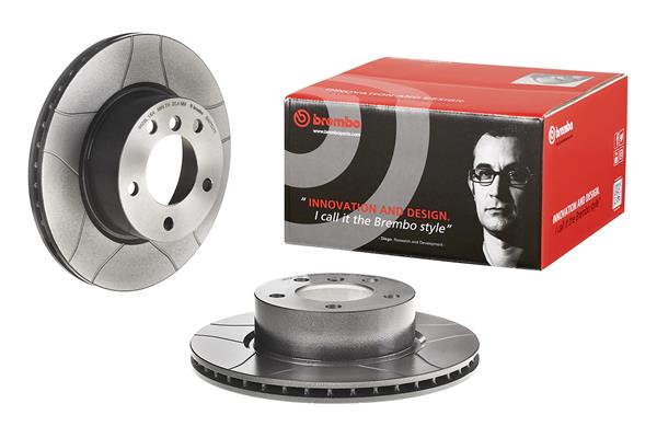 Тормозной диск   09.9752.75   BREMBO