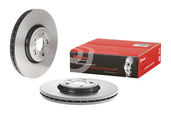 Тормозной диск 09.9818.11 BREMBO #1