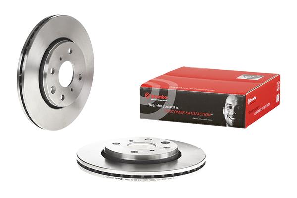 Тормозной диск 09.9928.14 BREMBO #1