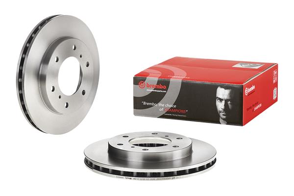 Тормозной диск 09.9996.10 BREMBO #1