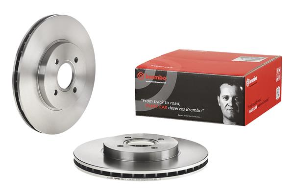 Тормозной диск 09.A275.10 BREMBO #1