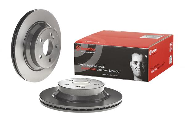 Тормозной диск   09.A358.11   BREMBO