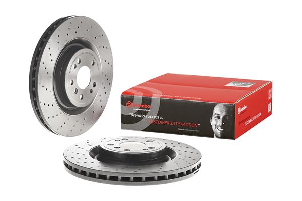 Гальмівний диск 09.A958.21 BREMBO #1