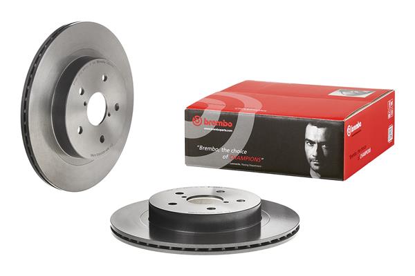 Тормозной диск 09.D246.11 BREMBO #1