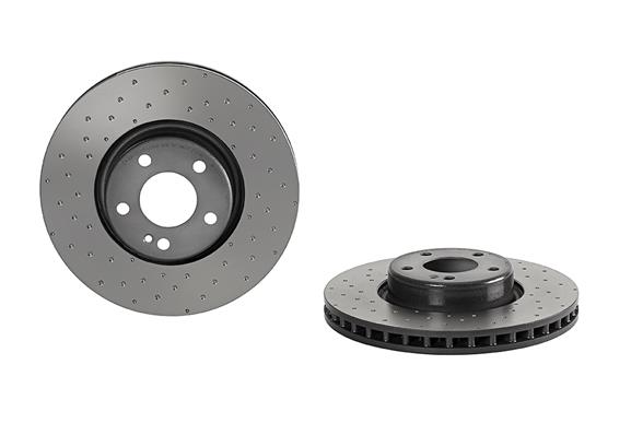 Тормозной диск   09.D527.23   BREMBO