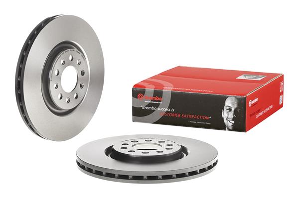 Тормозной диск   09.N268.11   BREMBO