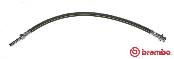 Гальмівний шланг, BREMBO T 50 032 Гальмівний шланг, BREMBO T 50 032