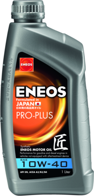 Моторное масло ENEOS Pro-Plus 10W-40 1 л, EU0041401N