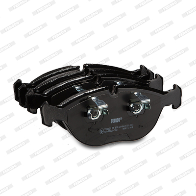 Комплект гальмівних накладок, дискове гальмо FDB1001 FERODO #2