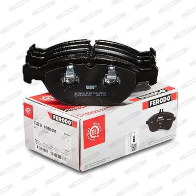 Комплект гальмівних накладок, дискове гальмо FDB1001 FERODO #6