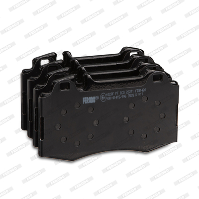 Комплект гальмівних накладок, дискове гальмо FDB1426 FERODO #3