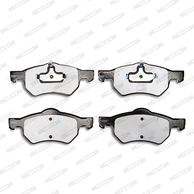 Комплект гальмівних накладок, дискове гальмо FDB1474 FERODO #3