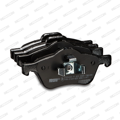 Комплект гальмівних накладок, дискове гальмо FDB1499 FERODO #2