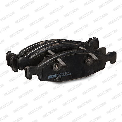 Комплект гальмівних накладок, дискове гальмо FDB1523 FERODO #2