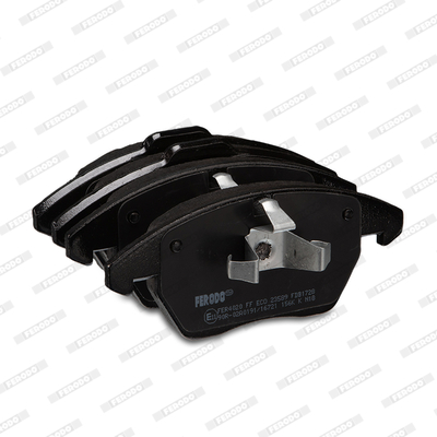 Комплект гальмівних накладок, дискове гальмо FDB1728 FERODO #2