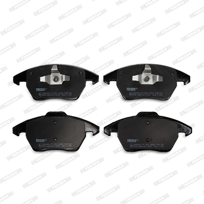 Комплект гальмівних накладок, дискове гальмо FDB1728 FERODO #3