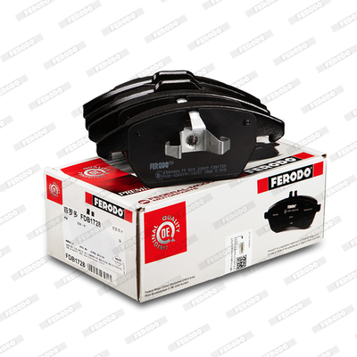 Комплект гальмівних накладок, дискове гальмо FDB1728 FERODO #6