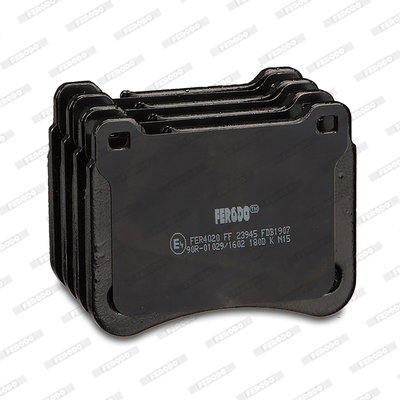 Комплект тормозных колодок, дисковый тормоз FDB1907 FERODO #2