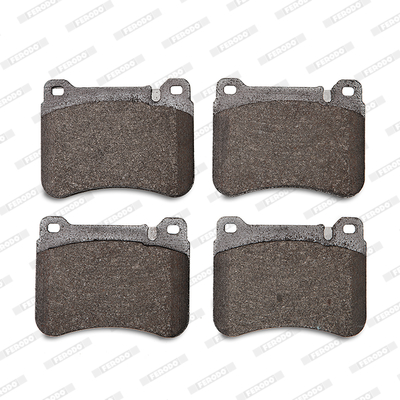 Комплект тормозных колодок, дисковый тормоз FDB1907 FERODO #4