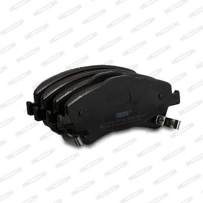 Комплект гальмівних накладок, дискове гальмо FDB4047 FERODO #3