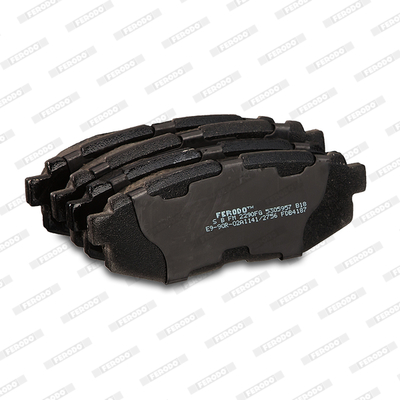 Комплект гальмівних накладок, дискове гальмо FDB4187 FERODO #3