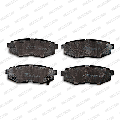 Комплект гальмівних накладок, дискове гальмо FDB4187 FERODO #4