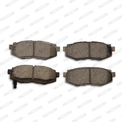 Комплект гальмівних накладок, дискове гальмо FDB4187 FERODO #5