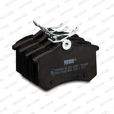 Комплект тормозных колодок, дисковый тормоз FDB4260 FERODO #2