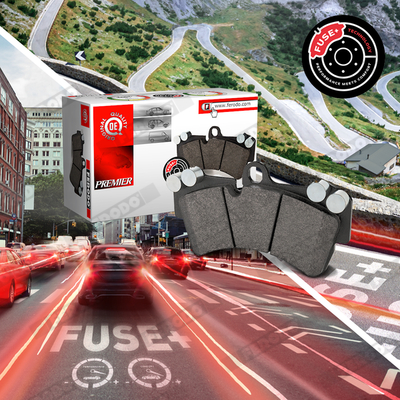 Комплект гальмівних накладок, дискове гальмо FDB4662 FERODO #3