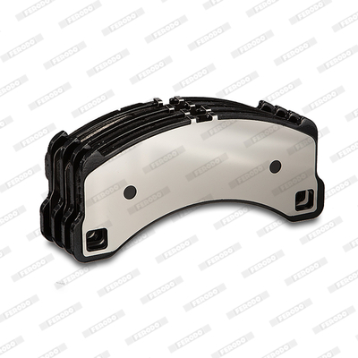 Комплект гальмівних накладок, дискове гальмо FDB4717 FERODO #2