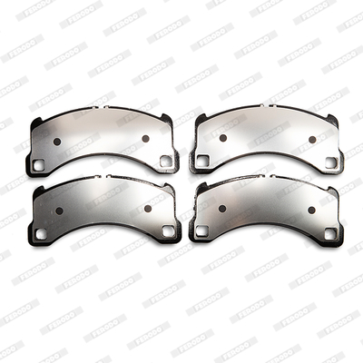 Комплект гальмівних накладок, дискове гальмо FDB4717 FERODO #3