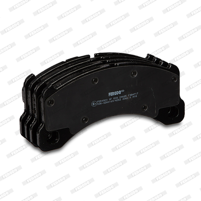 Комплект гальмівних накладок, дискове гальмо FDB4717 FERODO #5