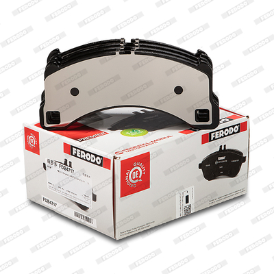 Комплект гальмівних накладок, дискове гальмо FDB4717 FERODO #7