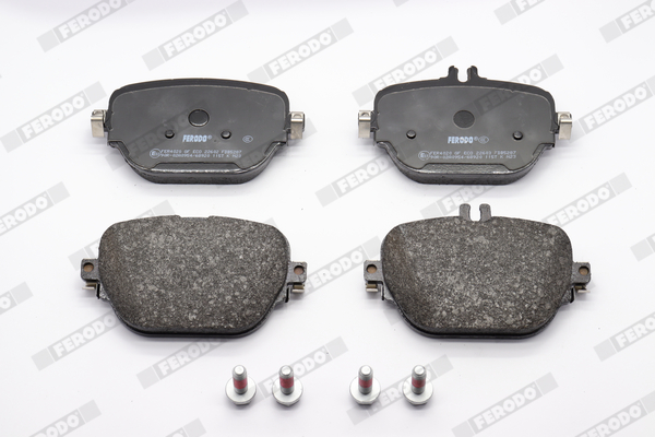 Комплект гальмівних накладок, дискове гальмо FDB5287 FERODO #2
