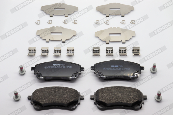 Комплект гальмівних накладок, дискове гальмо FDB5292 FERODO #1