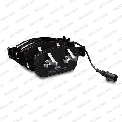 Комплект гальмівних накладок, дискове гальмо FVR4302 FERODO #2