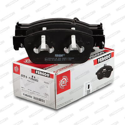 Комплект гальмівних накладок, дискове гальмо FVR4302 FERODO #6
