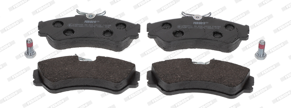 Комплект тормозных колодок, дисковый тормоз   FVR785   FERODO