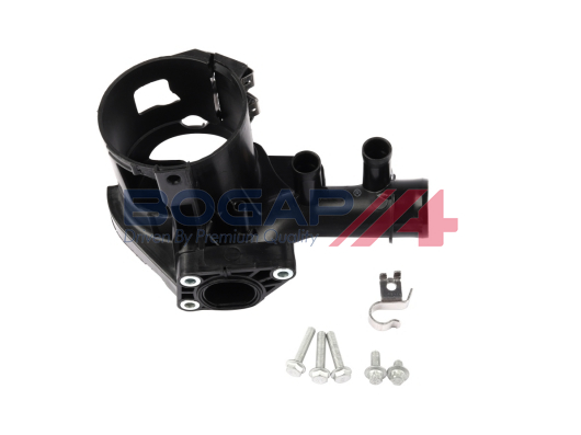 Фланець охолоджувальної рідини, BOGAP C4252100 Фланець охолоджувальної рідини, BOGAP C4252100