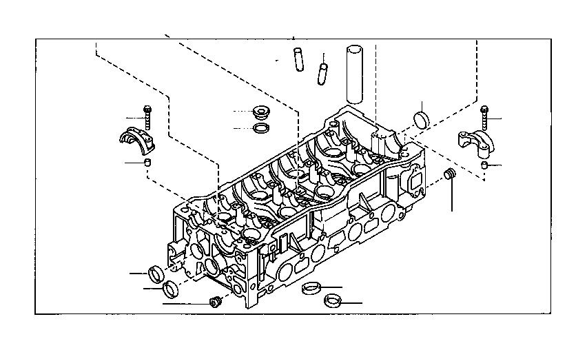 Напрямна клапана   LFY1-10-281   MAZDA