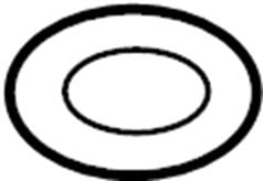 Прокладка, трубопровод охлаждаю   9954-10-2206   MAZDA