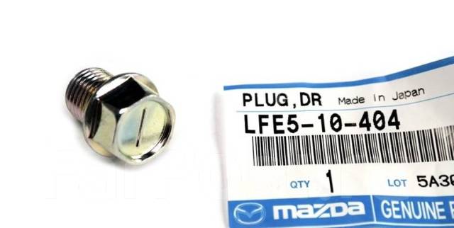 Пробка, оливний піддон   LFE5-10-404   MAZDA