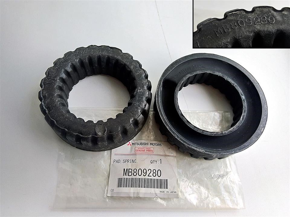 Опора стойки амортизатора   MB809280   MITSUBISHI