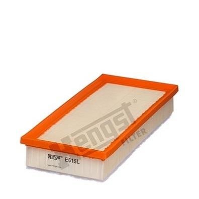 Фільтр повітряний, HENGST E615L Фільтр повітряний, HENGST E615L